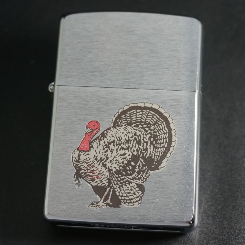 画像1: zippo ターキー ＃200　1993年製造