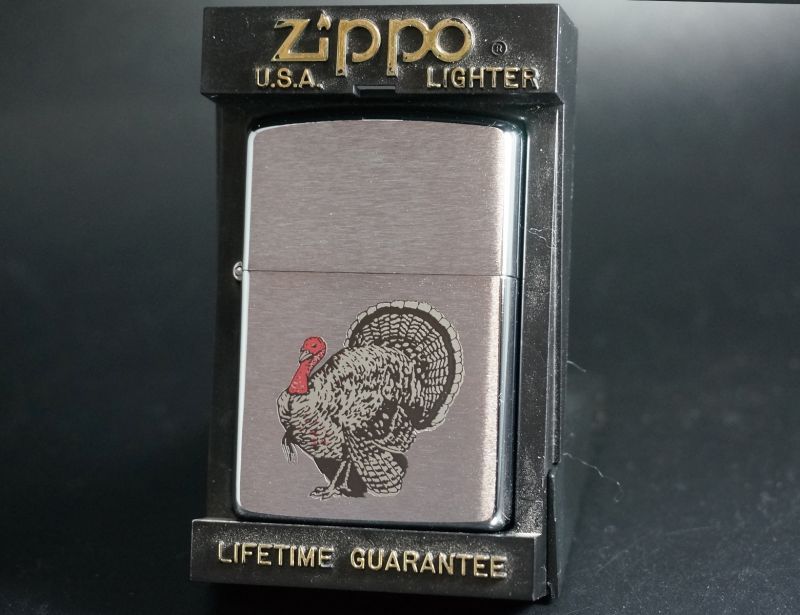 画像: zippo ターキー ＃200　1993年製造