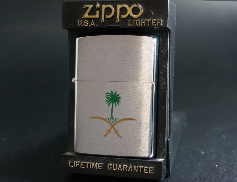 画像: zippo やしの木 ＃200　1993年製造