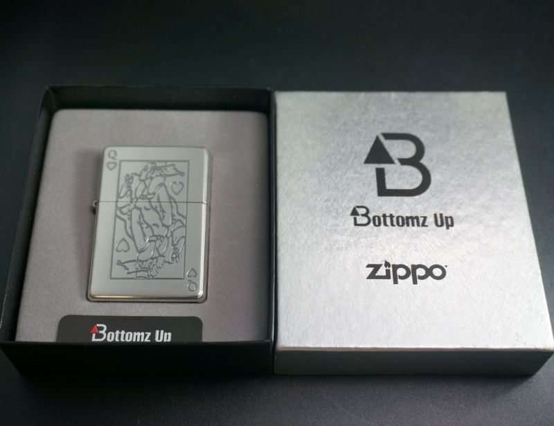 画像: zippo WINDY Bottomz Up 両面デザイン 2008年製造