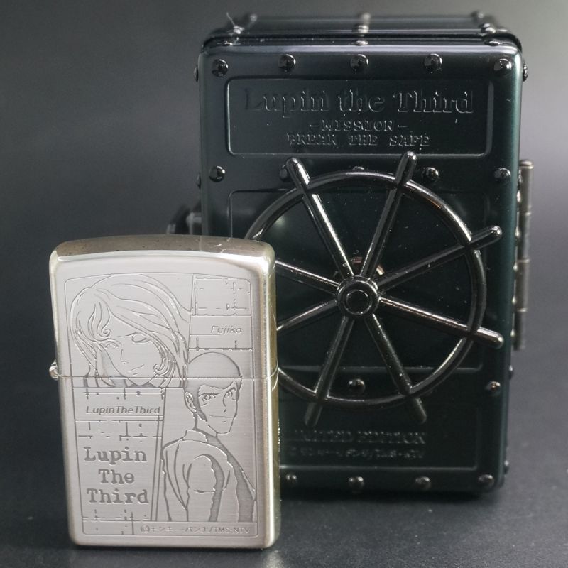 zippo ルパン三世 金庫 ルパン＆不二子 2002年製造 - zippo-LAND G.