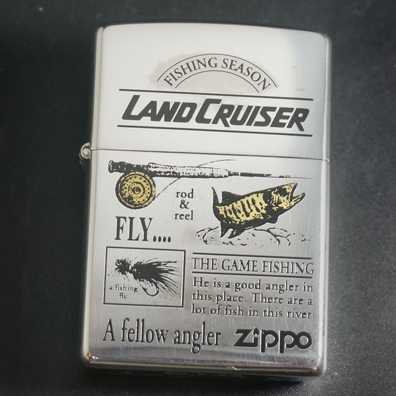 zippo TOYOTA LAND CRUISER(ランドクルーザー）1997年製造 - zippo-LAND G.