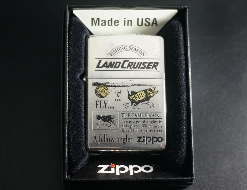 zippo LAND CRUISER エンブレム モチーフ 1997年製
