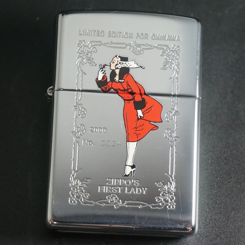 人気色 ZIPPO ウィンディ OKINAWA 沖縄限定 リミテッドエディション