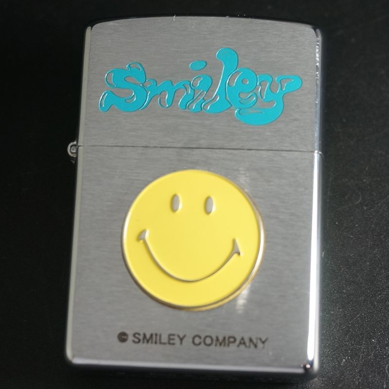 zippo スマイリー - タバコグッズ