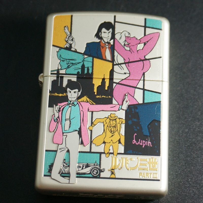 zippo ルパン三世 原作誕生50周年記念 PARTIII - zippo-LAND G.