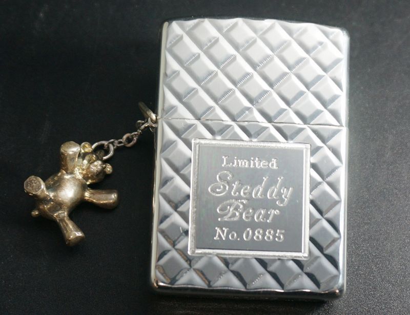 zippo Staddy Bear (テディベア) 1995年製造 - zippo-LAND G.