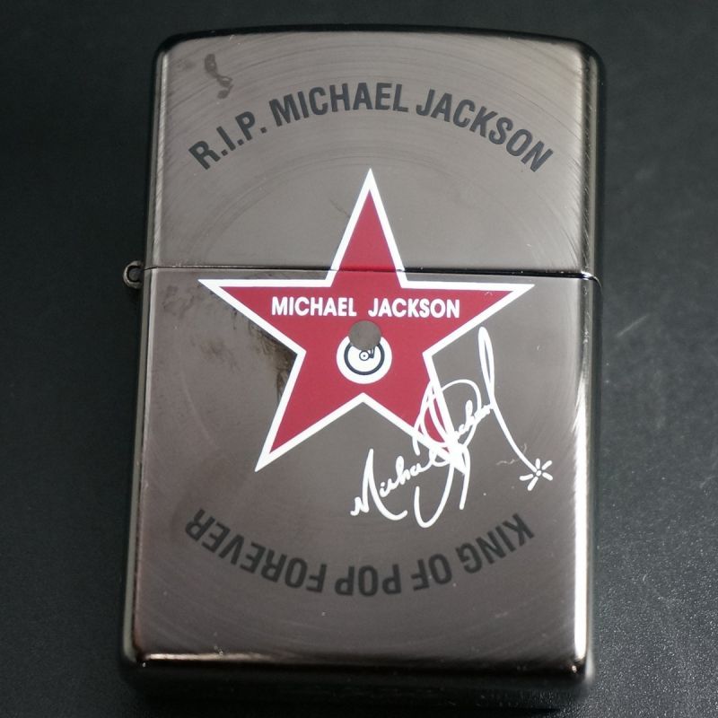 マイケル•ジャクソン Zippo Michael Jackson - タバコグッズ