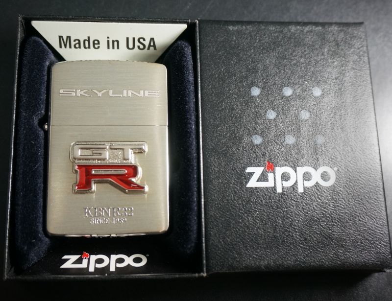 画像: zippo Skyline GT-R KBNR32 SVサテーナ 