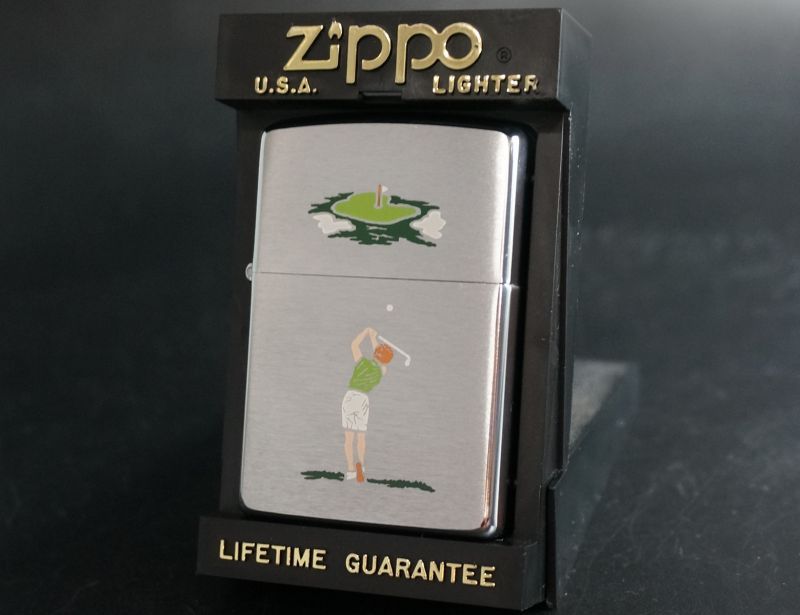 画像: zippo スポーツシリーズ  ゴルフ 1998年製造