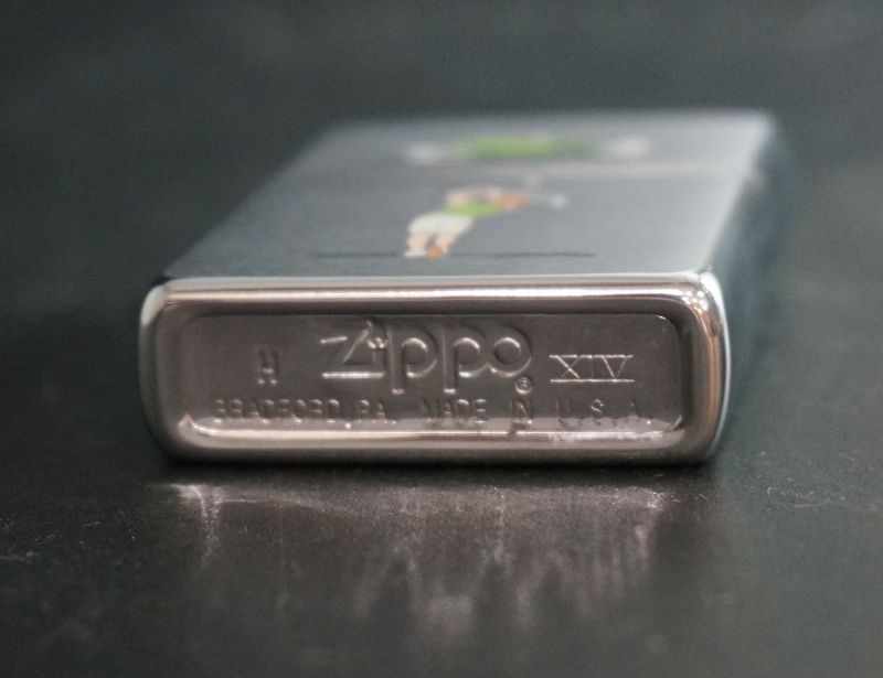 画像: zippo スポーツシリーズ  ゴルフ 1998年製造