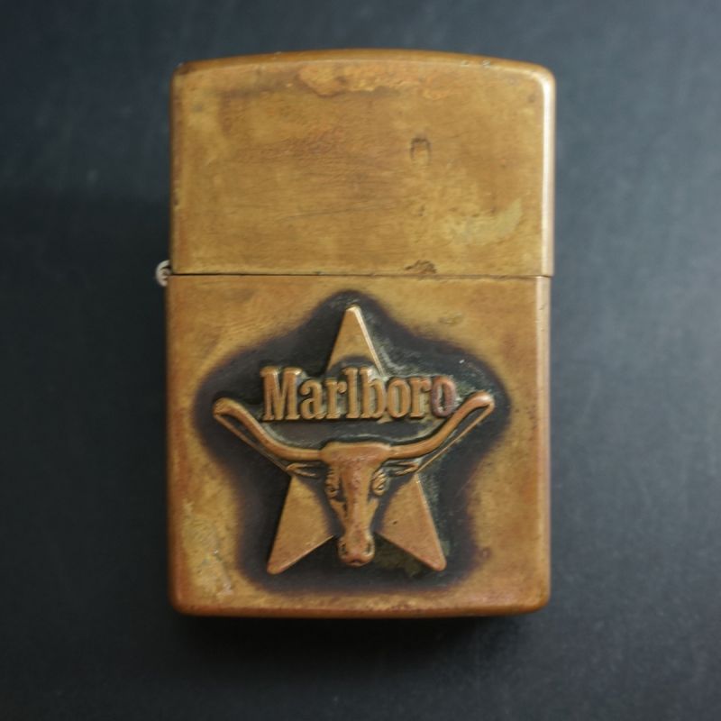 マルボロ ロングホーン Used Zippo Land G