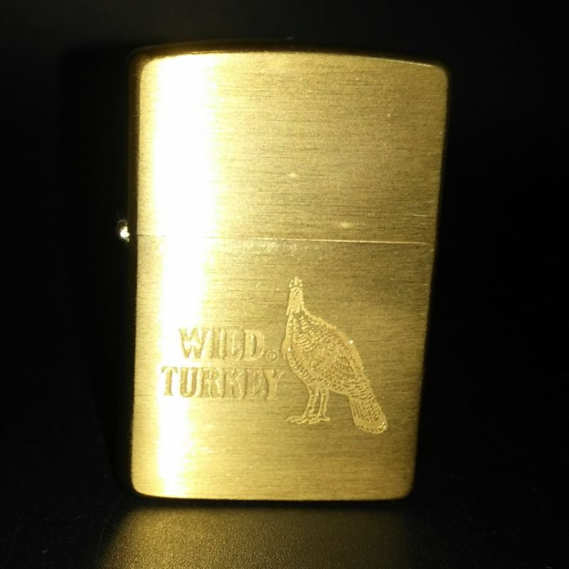 zippo WILD TURKEY ブラス 1994年製造 - zippo-LAND G.