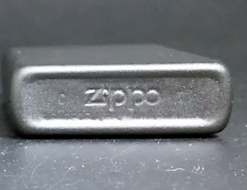 画像: zippo ヴィンテージ マット 1991年製造