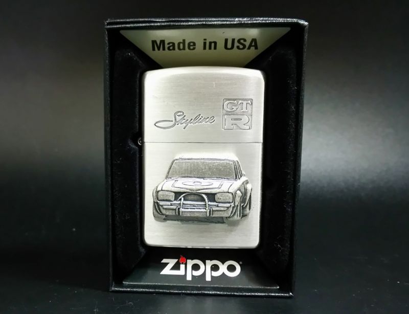 画像: zippo 日産 SKYLINE GT-R 1995年製造