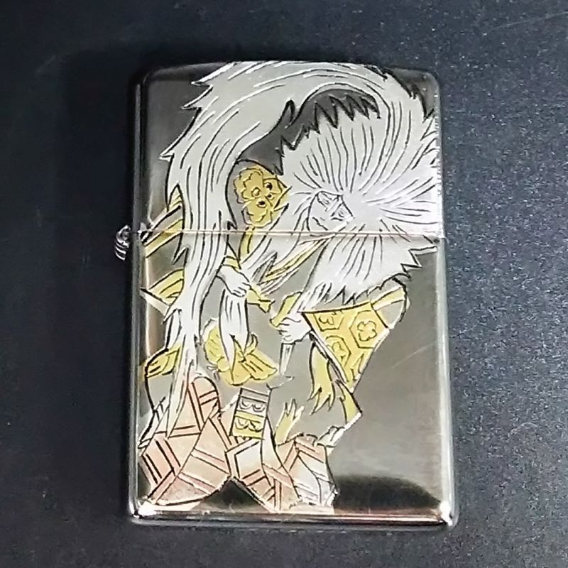 画像1:  zippo 電鋳板 歌舞伎 2016年製造