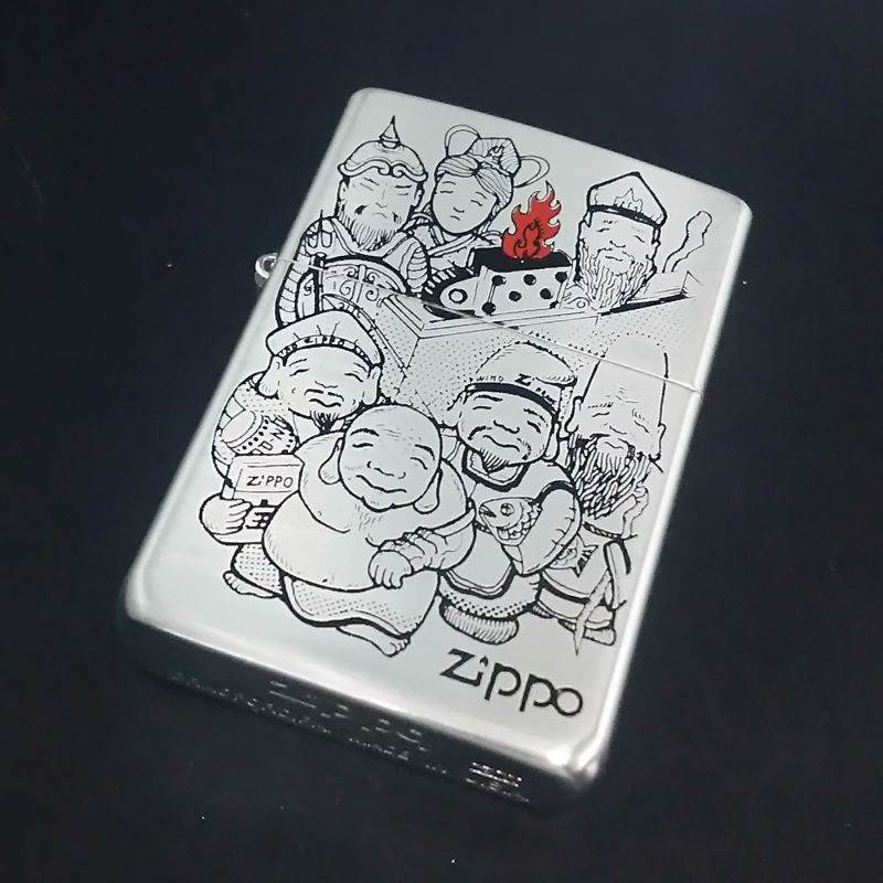 zippo 七福神 1996年製造 - zippo-LAND G.