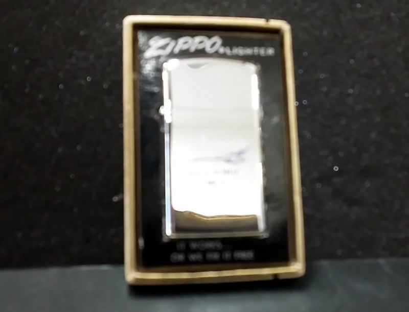 画像: zippo スリム AGF-3 1974年製造