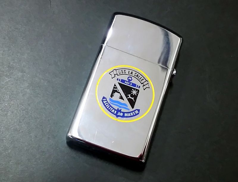 画像: zippo スリム AGF-3 1974年製造