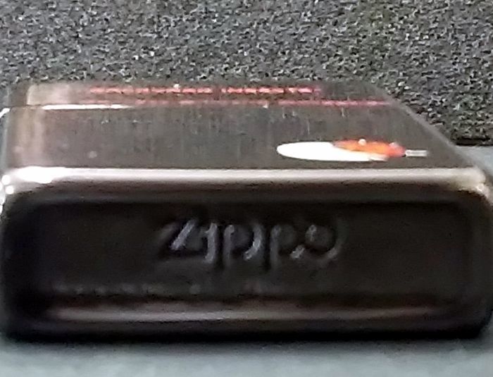 画像: zippo BARRETT SMYTH ミツバチ Wフェイス 1993年製造