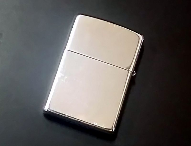 画像: zippo 雷神 特別限定品 No.0551 携帯灰皿付き 2010年製造