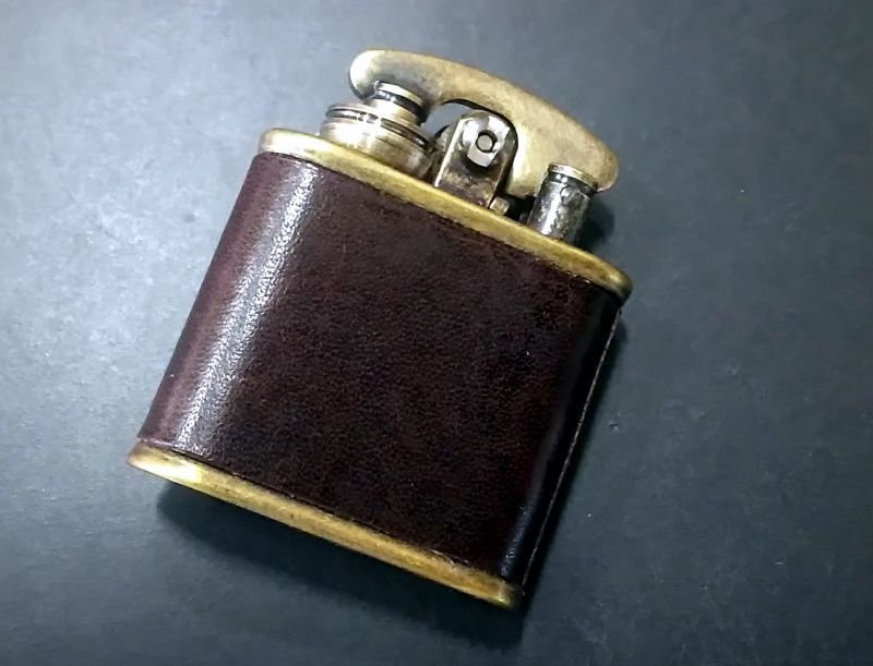 Colibri コリブリ ブラスバレル 革巻き 3080033 - zippo-LAND G.