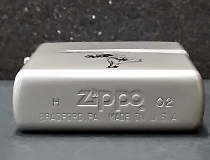 画像: zippo WINDY 2002年製造