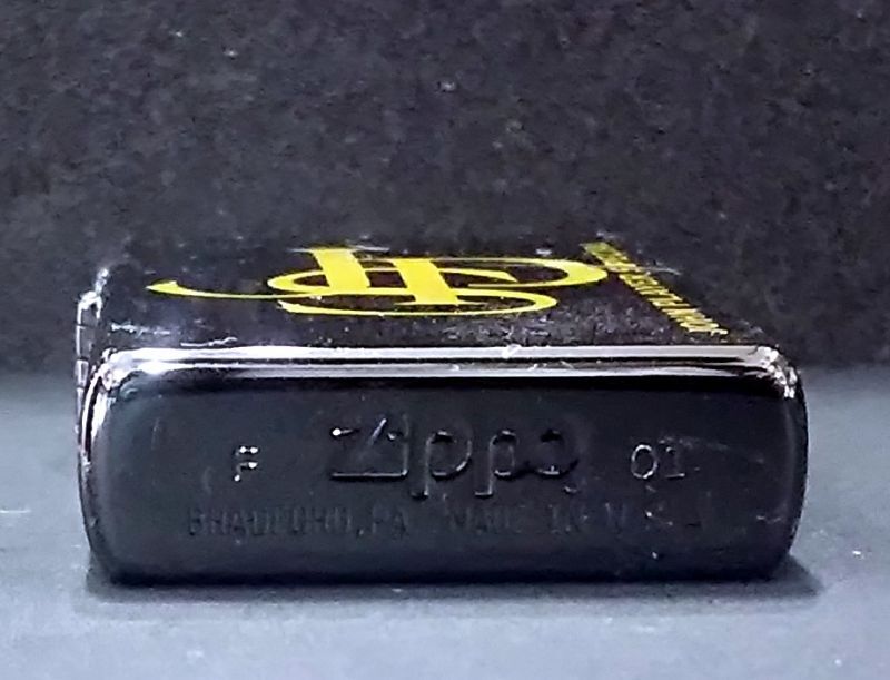 画像: zippo JPS JOHN PLAYER SPECIAL JPH/Z4 2001年製造 新品未使用