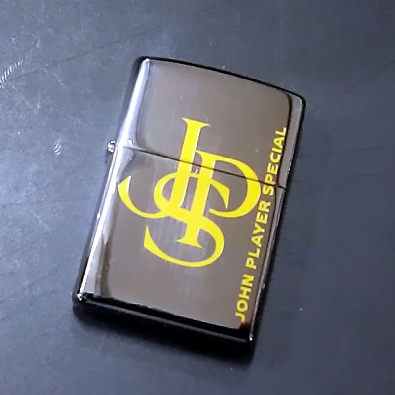 zippo JPS JOHN PLAYER SPECIAL JPH/Z4 2001年製造 新品未使用 - zippo-LAND G.