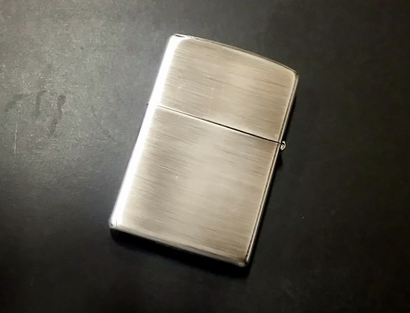 画像: zippo ジョージア 2003年製造 新品未使用