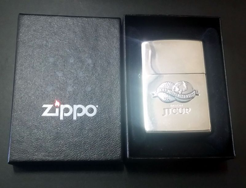 画像: zippo ゴルフ JTカップ 2001年製造 新品未使用