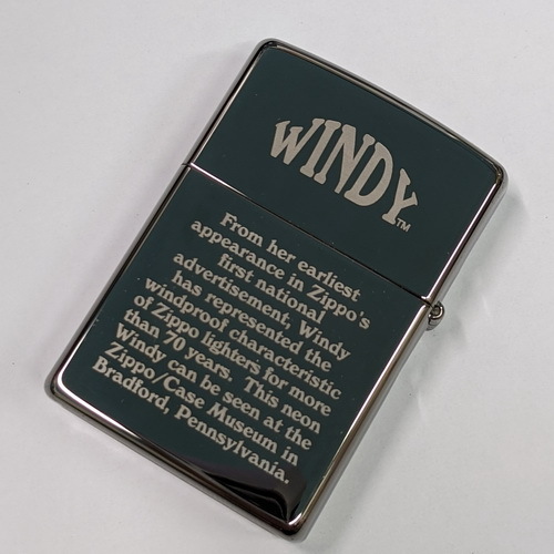 画像: zippo WINDY 2008年製造[Z-r-101]