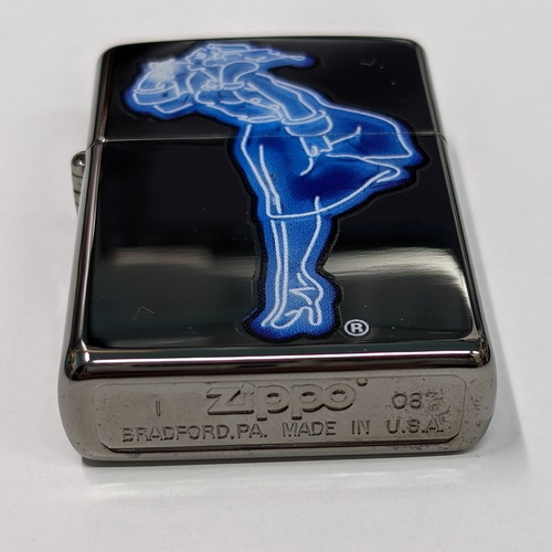 画像: zippo WINDY 2008年製造[Z-r-101]