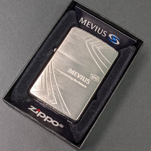 zippo 2014年製造MEVIUS 新品未使用 [Z-r-233］ - zippo-LAND G.