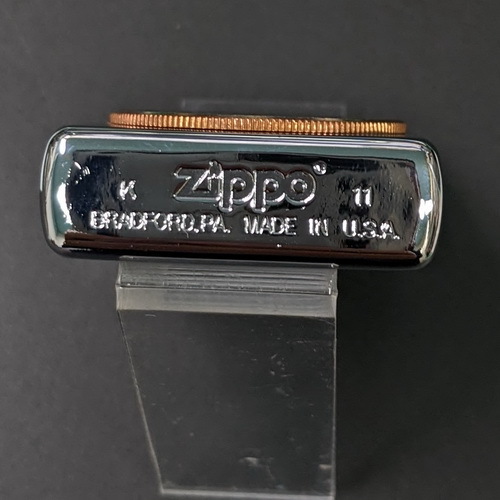 画像: zippo2011年ケネデイ新品未使用 [Z-r-253］