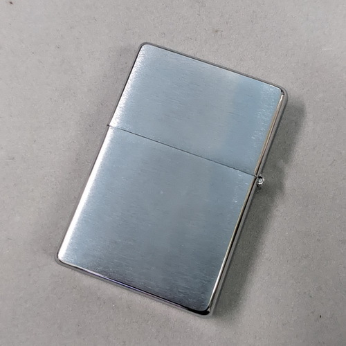 画像: zippo2002サテーナーフラットトップ未使用 [Z-r-294］