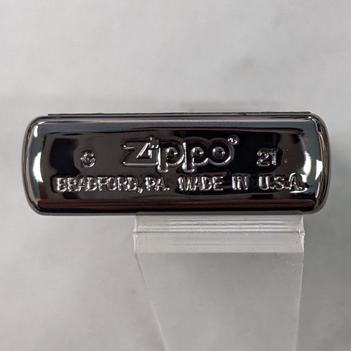 画像: zippo2021ＮeoBlack両面加工未使用 [Z-r-311］