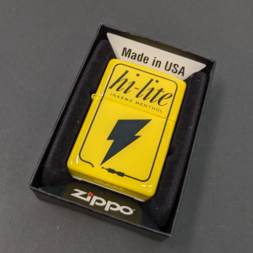 画像: zippo2011hi-lite INAZMA MENTHOL未使用