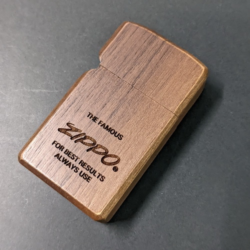 zippo2000年スリムウッド新品未使用 - zippo-LAND G.