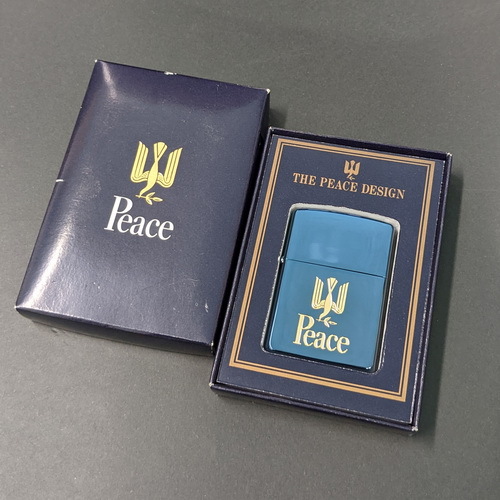 zippo1993年Peace新品未使用 - zippo-LAND G.