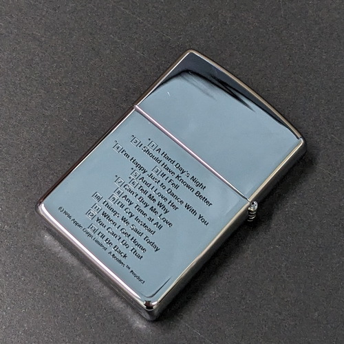 画像: zippo1997年ビートルズ新品未使用 