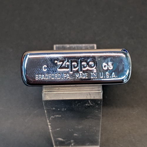 画像: zippo2003年YOKOHAMA新品未使用 