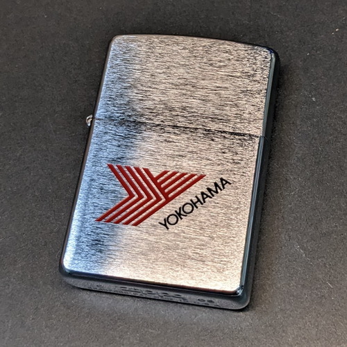 画像1: zippo2003年YOKOHAMA新品未使用 