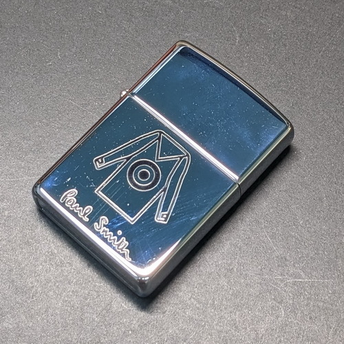 画像1: zippo1997年ポールスミス新品未使用