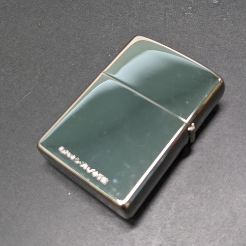 画像: zippo2004年ゴルゴ13（メタル銀古美）新品未使用 