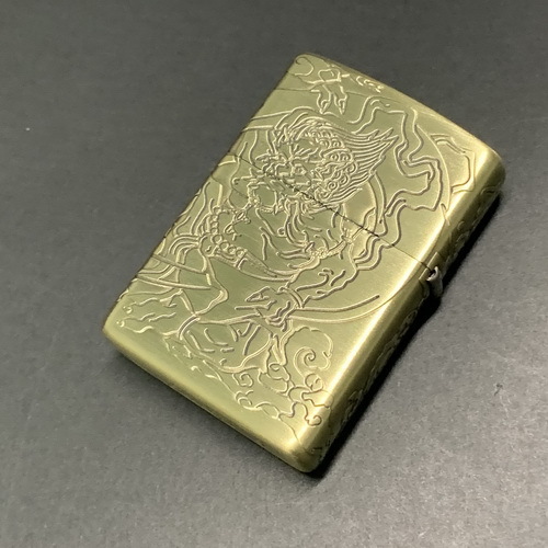 画像: zippo2023年4面風神雷神BS新品未使用