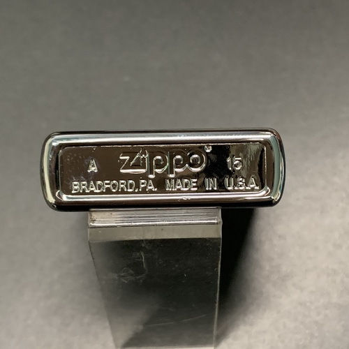 画像: zippo2015年フェンダー新品未使用