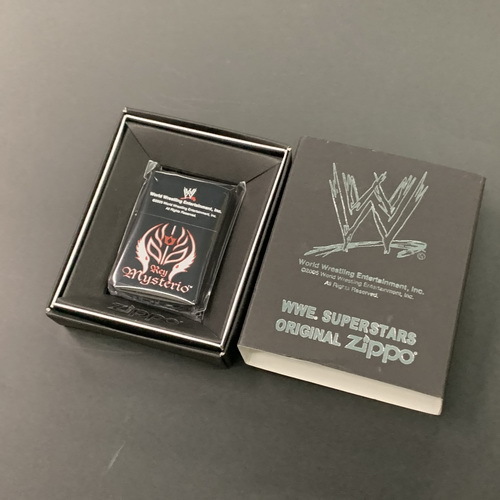 画像1: zippo2005年Mysterio新品未使用