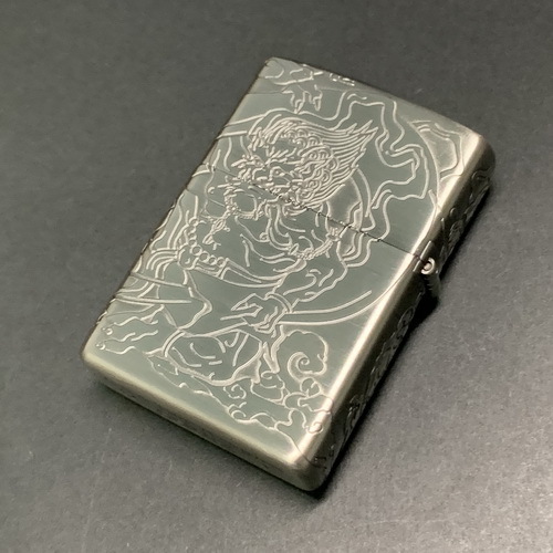 画像: zippo2023年4面婦人雷神NI新品未使用