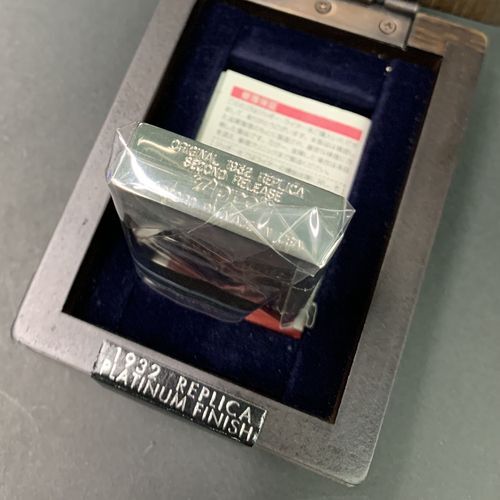 画像: zippo1932セカンドレプリカ・ミラー仕上げ新品未使用 